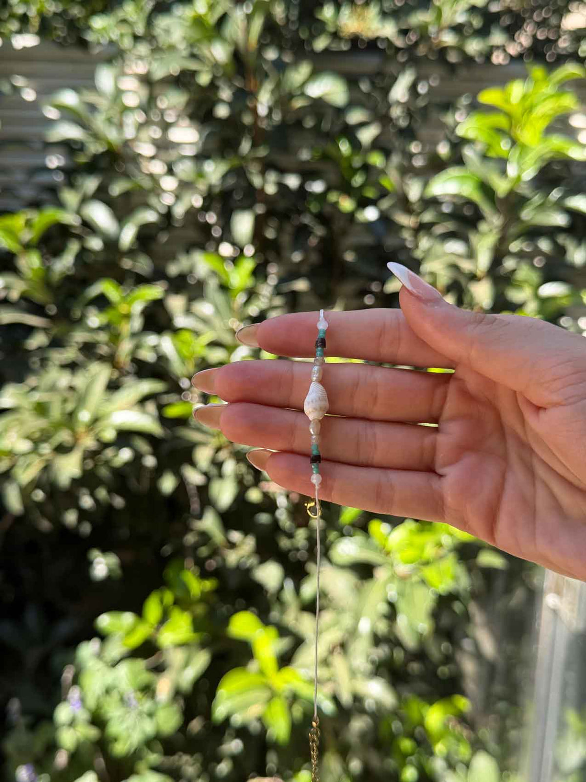 צמיד רגל צדפה