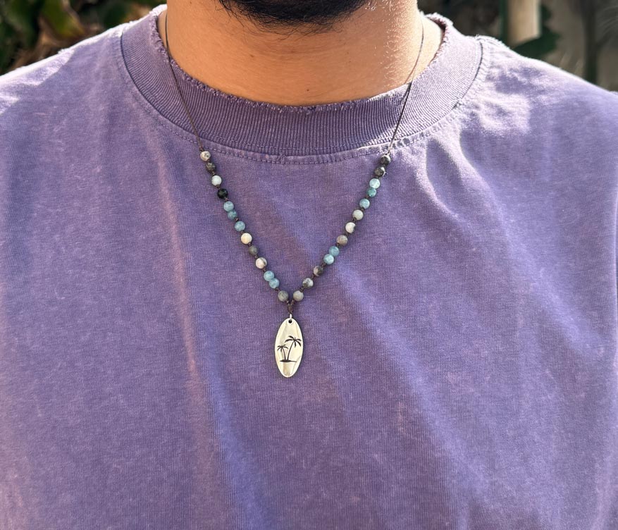 שרשרת גלשן דקלים