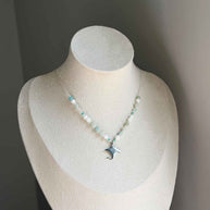 Manta Ray Necklace – Silver/Gold