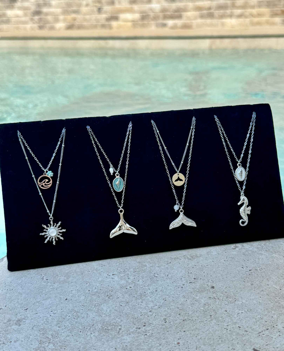 Yuval Set with a choice of gemstone – Silver/Gold