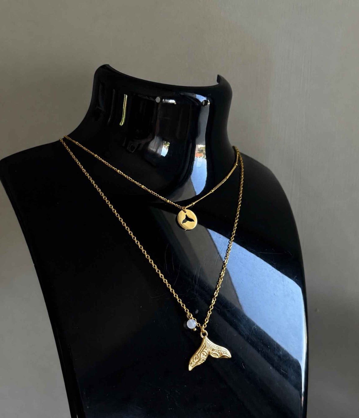 Yuval Set with a choice of gemstone – Silver/Gold