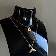 Yuval Set with a choice of gemstone – Silver/Gold