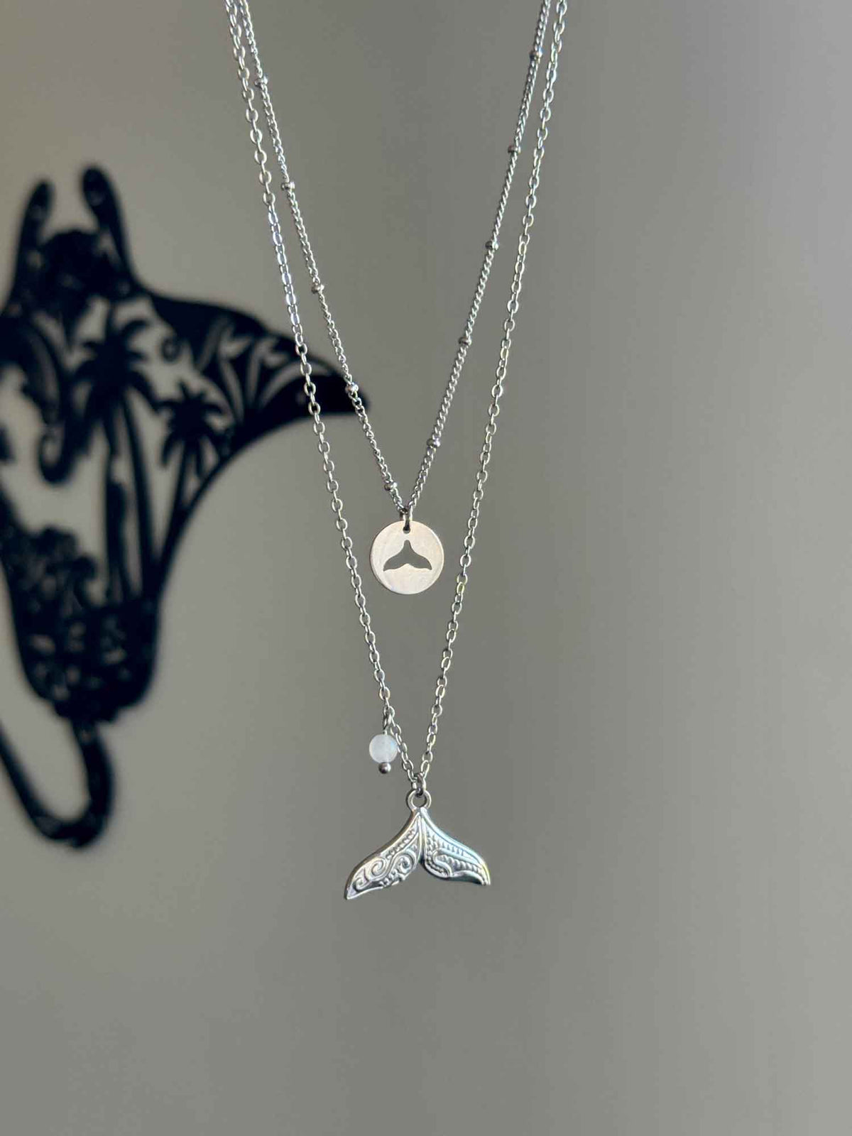 Yuval Set with a choice of gemstone – Silver/Gold