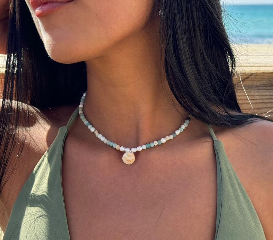 Linda Seashell Necklace