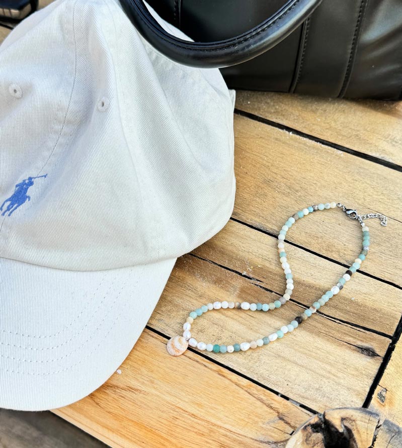 Linda Seashell Necklace
