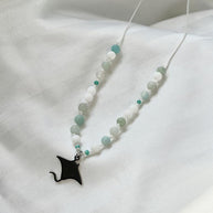 Manta Ray Necklace – Silver/Gold