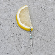 Gold/Silver Surfboard Earrings
