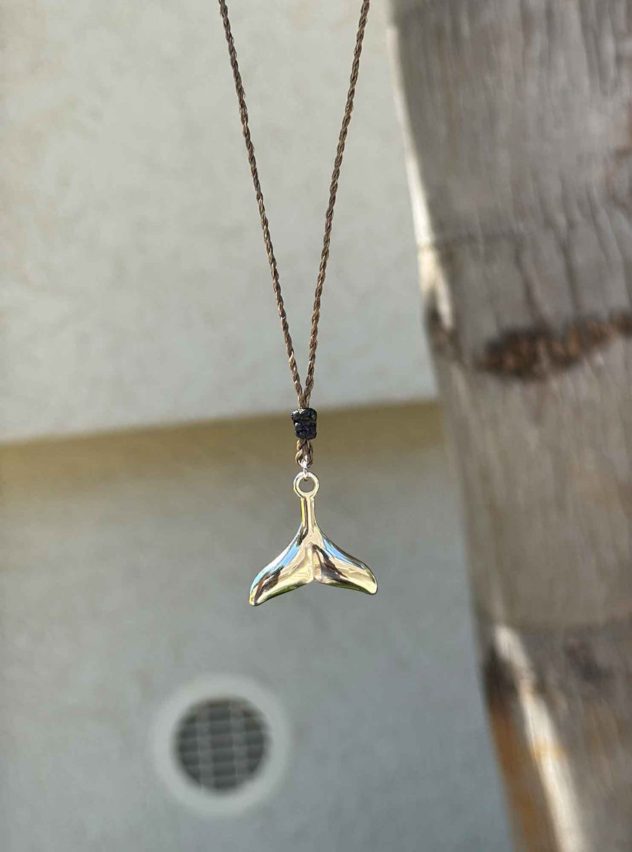Macramé fin necklace