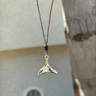 Macramé fin necklace