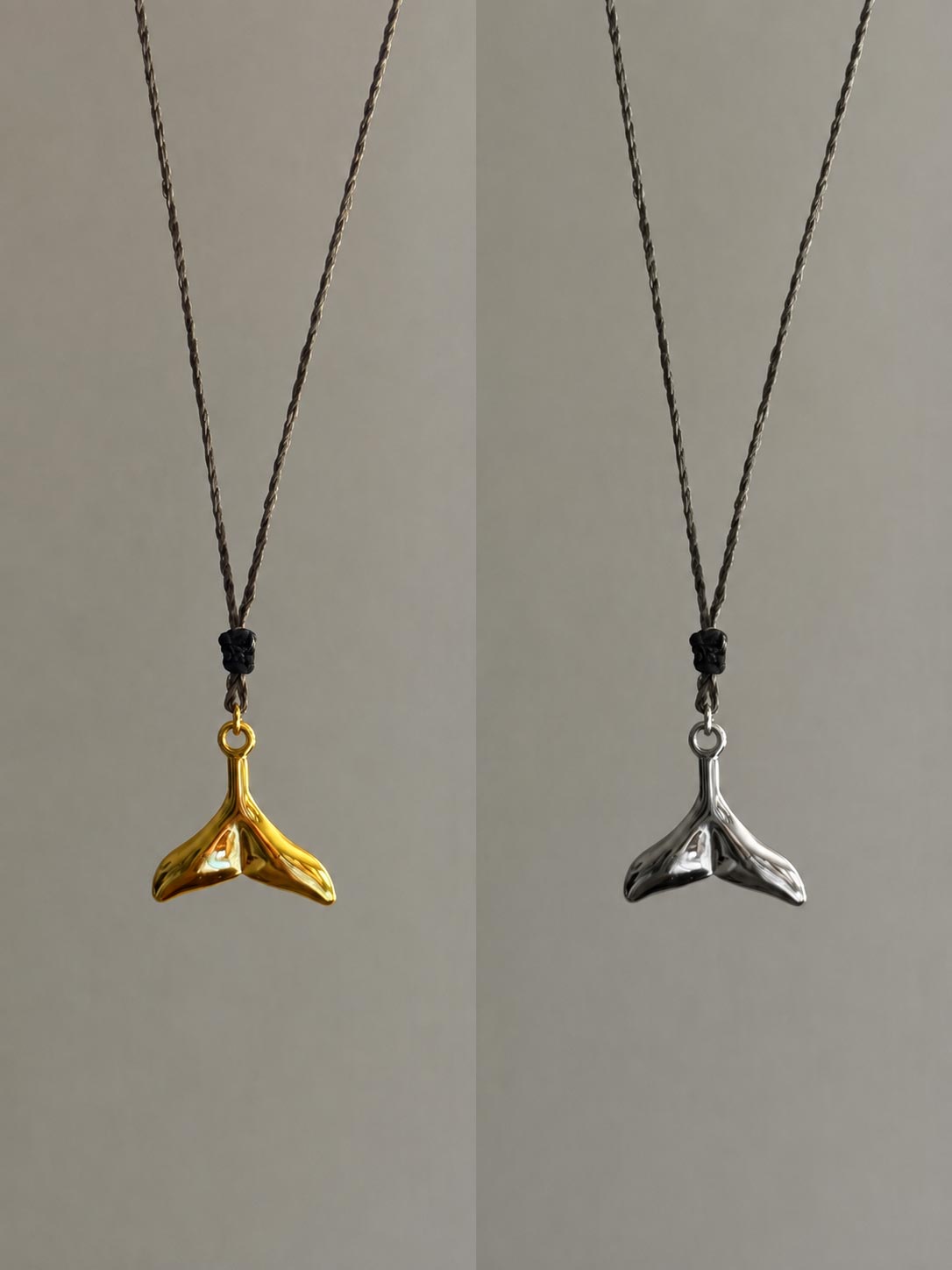 Macramé fin necklace