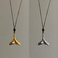 Macramé fin necklace