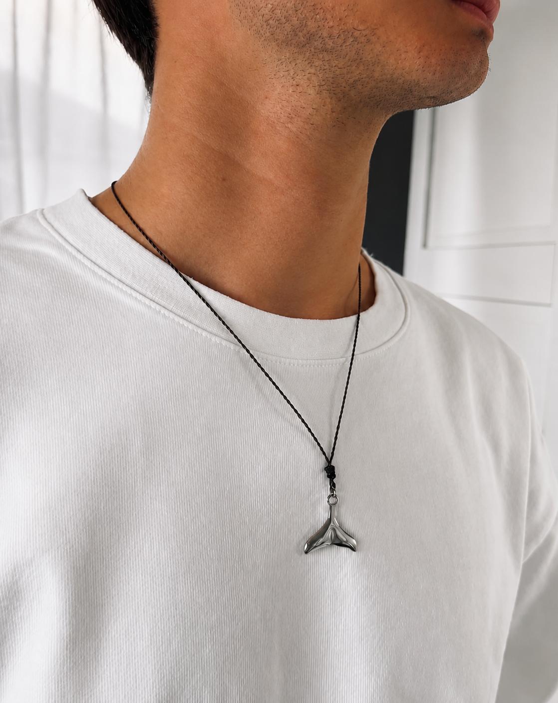 Macramé fin necklace