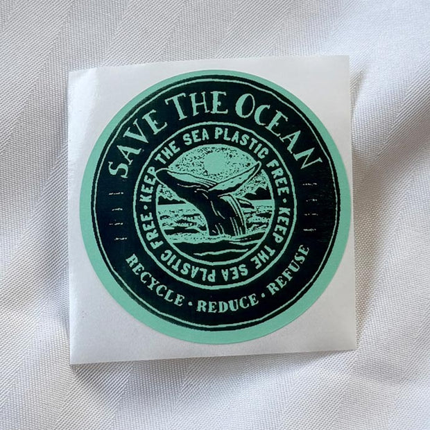 מדבקה Save the Ocean