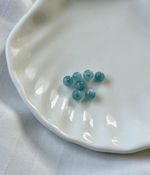 Yuval Set with a choice of gemstone – Silver/Gold
